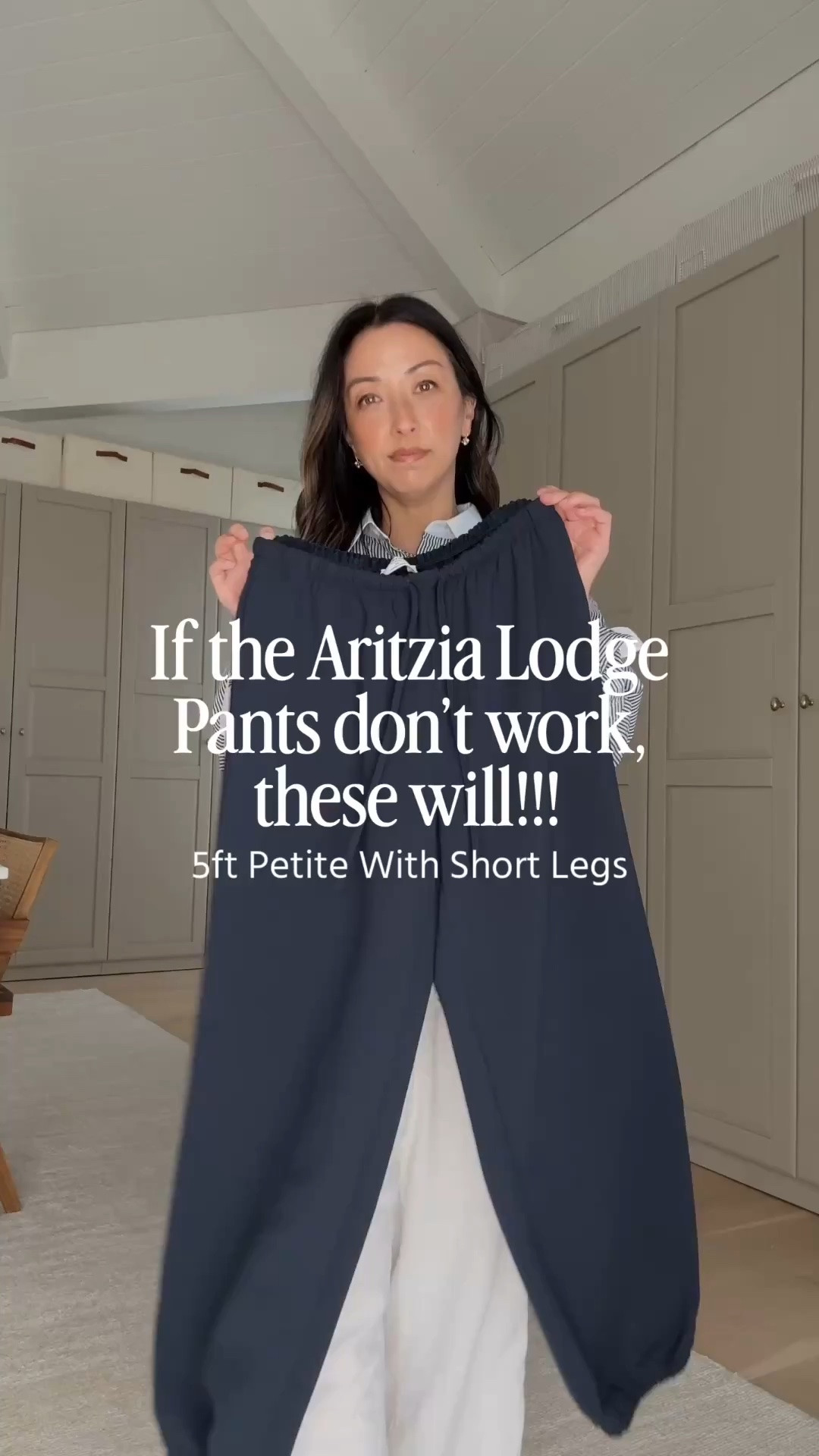 Aritzia Balloon pants in the same material as the Lodge. The Lodge don’t fit me, so these are the next best thing! Petite-friendly, so comfy!

J.crew shirt 4 - old
Aritzia Balloon pants xs
Vince loafers 5
Quince sweater xs
Liffner shoulder bag -‘old
Celine sunglasses 
Electric picks earrings

#LTKmomlife #LTKPetite #LTKWorkwear