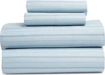 Nordstrom Stripe Organic Cotton Sateen Sheet Set | Nordstrom | Nordstrom