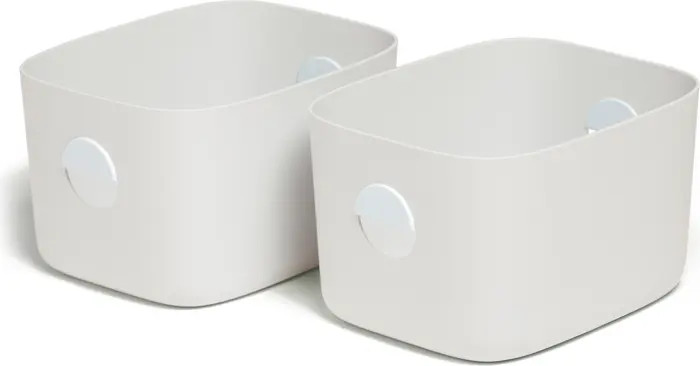 Open Spaces Set of 2 Medium Bins | Nordstrom | Nordstrom