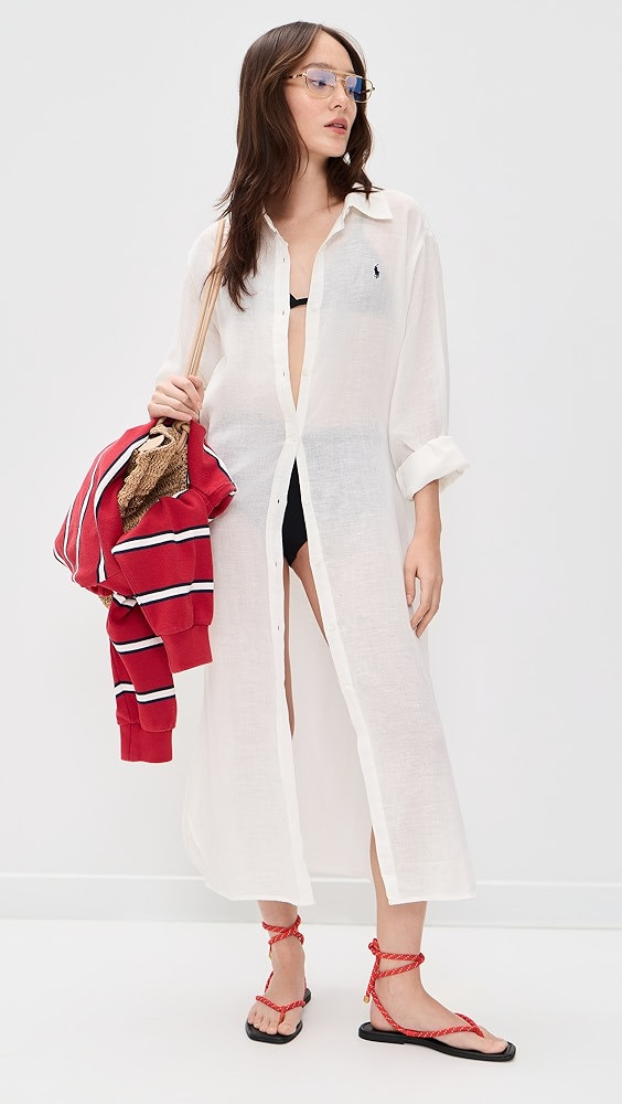 Maxi Boyfriend Shirt | Shopbop