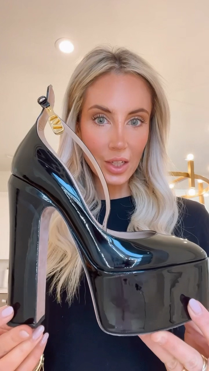 Save or splurge on these designer platforms? Platform shoes - look for less - shoe crush - pumps - black platform shoes 

#LTKFind #LTKshoecrush #LTKunder100