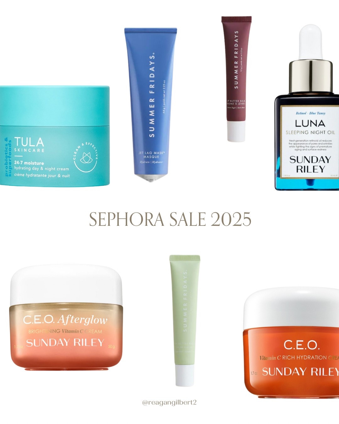 Sephora Sale 2025 skincare favorites: part 1! 
Love these moisturizers and lip glosses. The Jet lag mask is my favorite too.
#skincare #ltksale #sephorasale #sephora #skin #moisturizerr

#LTKFindsUnder50 #LTKSaleAlert #LTKWatchNow