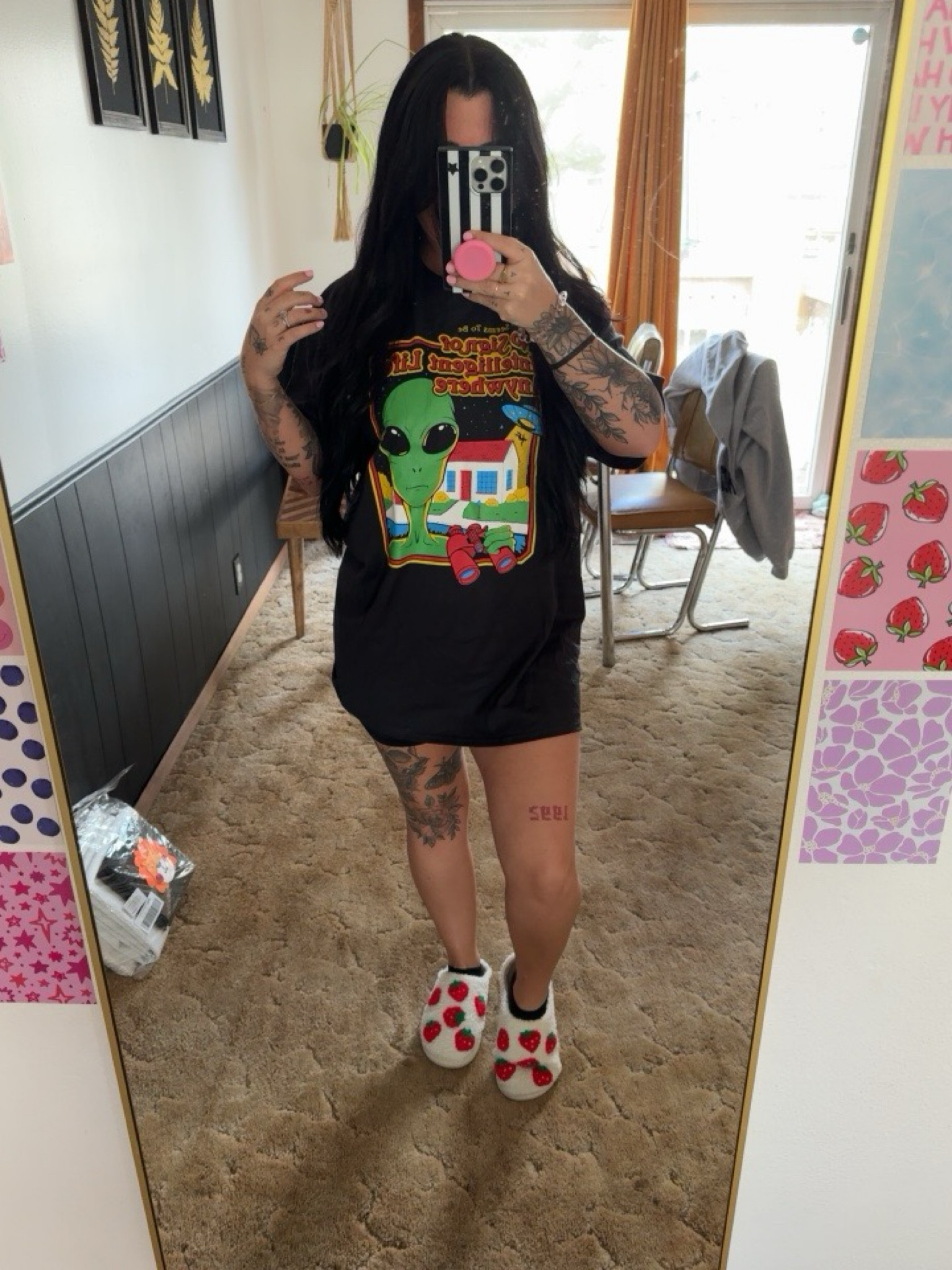 Alien oversized tee from Walmart. Men’s size large  

#LTKU #LTKstyletip #LTKfindsunder50
