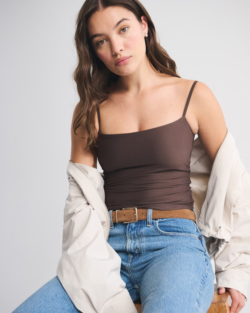Bra-Free 90s Cami | Abercrombie & Fitch (US)