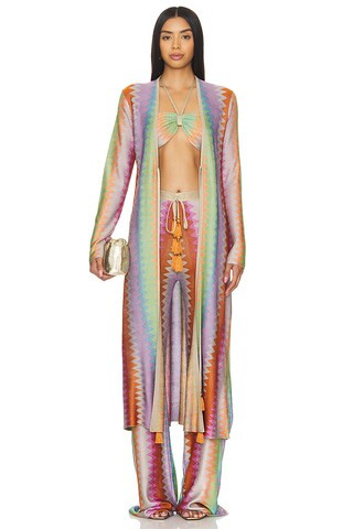 Alexis Retti Robe in Multicolor from Revolve.com | Revolve Clothing (Global)
