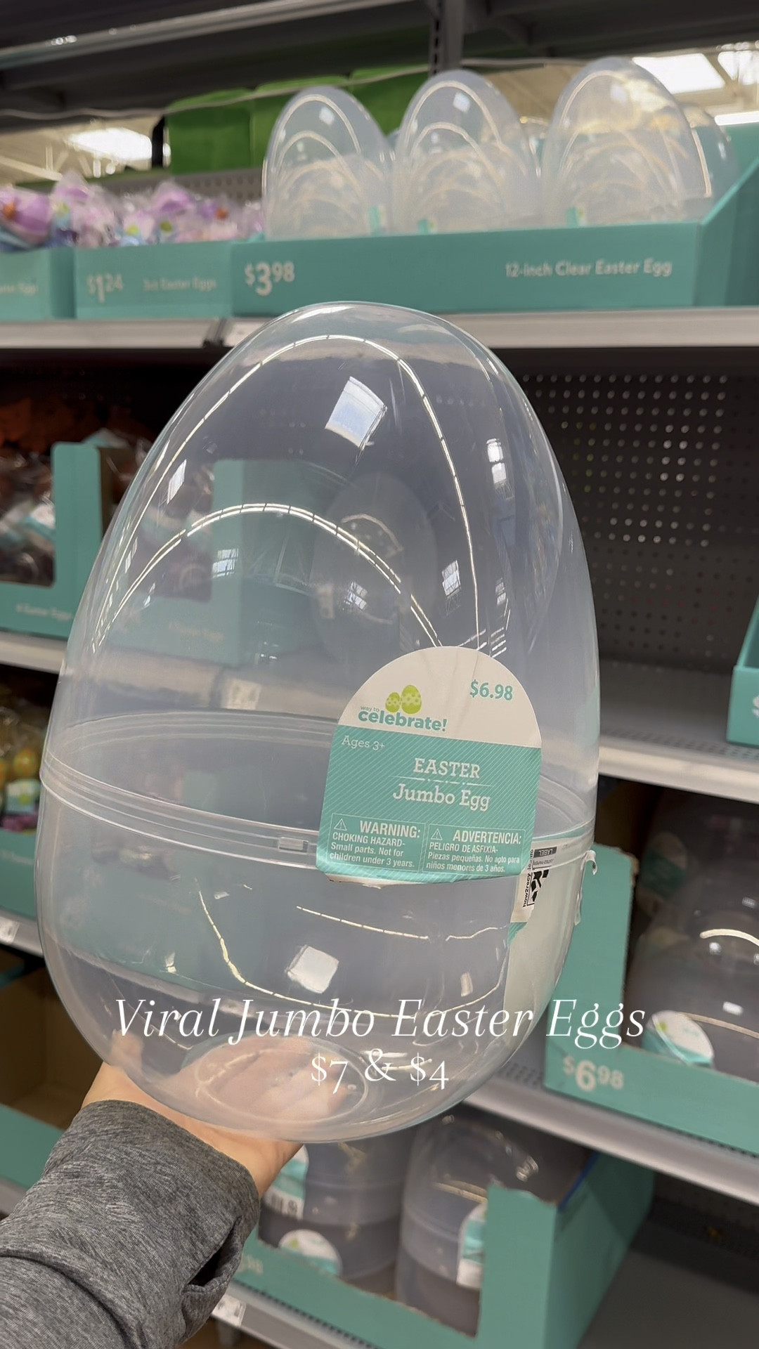 Jumbo Easter Egg 🐇💛

#LTKKids #LTKSeasonal #LTKMostLoved