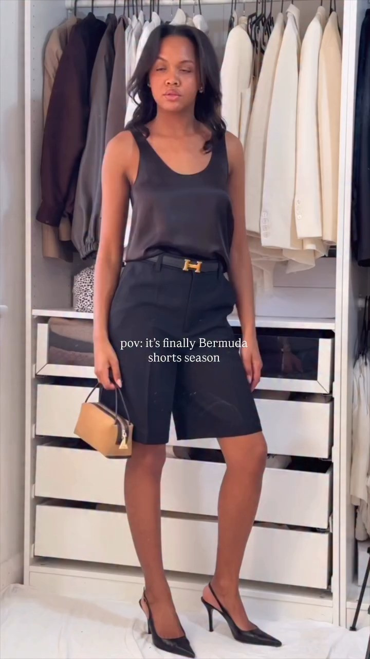  BERMUDA SHORTS REEL 

 #LTKuk #LTKspring #LTKstyletip