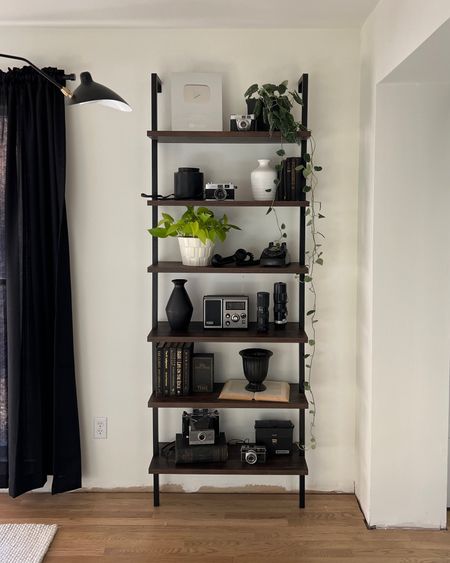 The BEST dark wood shelf out there. I’ve had this Nathan James bookcase for 3 years now and still love it. On major sale right now! Comes in a few different color ways  

#LTKhome #LTKsalealert #LTKCyberWeek