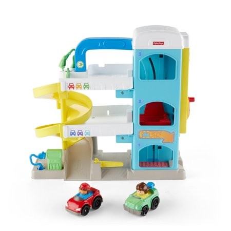 Little People Helpful Neighbor's Garage with 2 Wheelies Vehicles | Walmart (US)