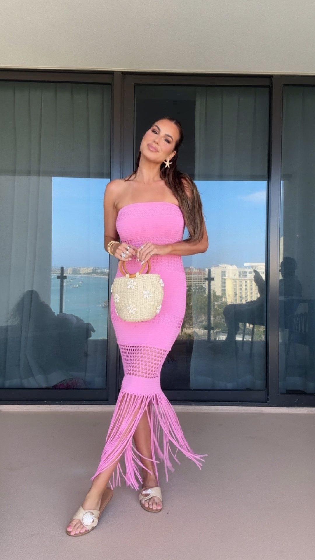 Dinner in Aruba 🏝️ OOTN 
Wearing size extra small/small dress 

#LTKSwim #LTKdayinmylife #LTKootd