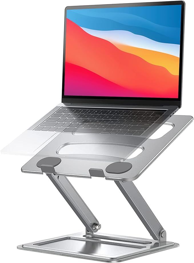 LORYERGO Adjustable Laptop Stand, Portable Laptop Riser for 17.3inch Laptops, Adjustment Laptop S... | Amazon (US)