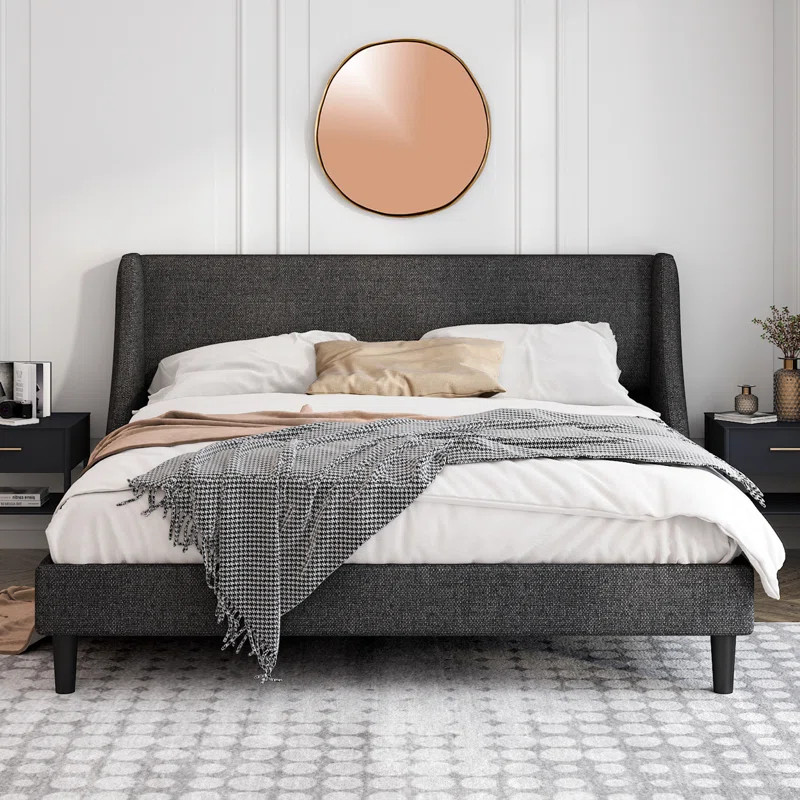 Mullican Low Profile Platform Bed | Wayfair North America