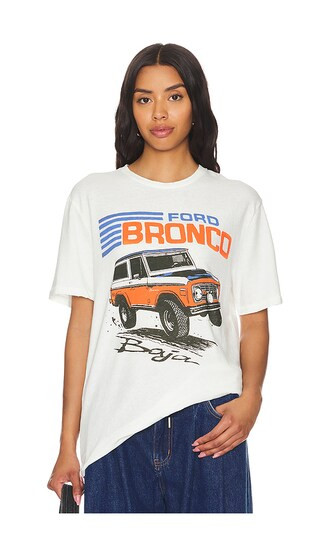 Ford Bronco Baja Tee in Vintage White | Revolve Clothing (Global)