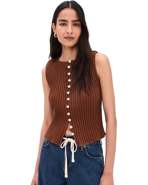 Free People Women's Tilly Vest | Amazon (US)
