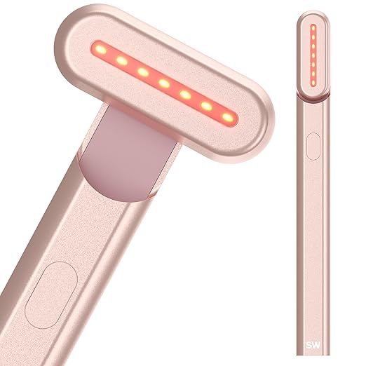 Solawave 4-in-1 Radiant Renewal Wand, Face Skincare Wand with Facial Massager, Facial Wand | Amazon (US)