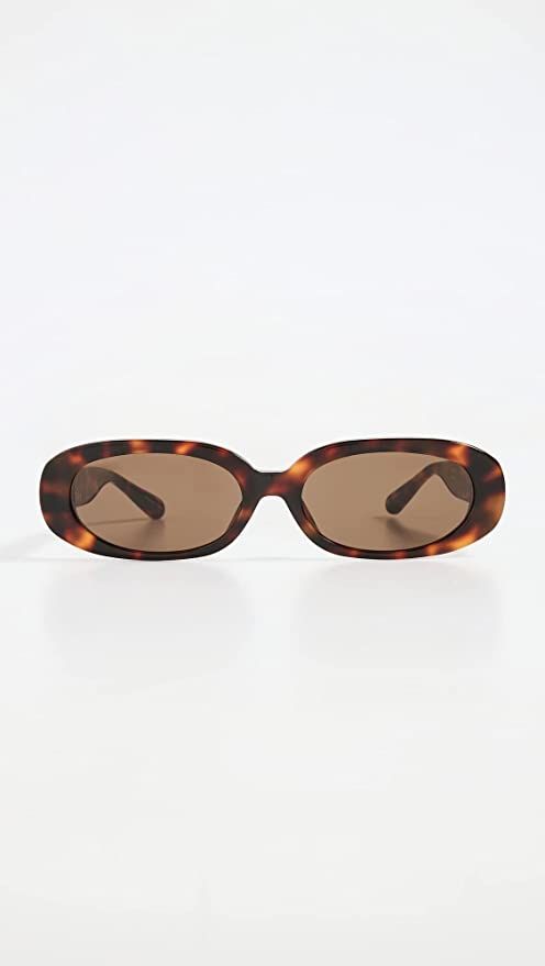 Linda Farrow Cara Sunglasses | Amazon (US)