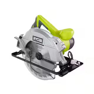 RYOBI 14 Amp 7-1/4 in. Circular Saw with Laser-CSB135L - The Home Depot | The Home Depot