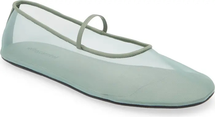 Mesh Mary Jane Flat (Women) | Nordstrom