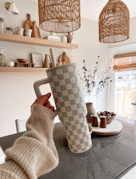 My checkered 40 oz cup is finally back in stock! 

#LTKfindsunder50 #LTKhome