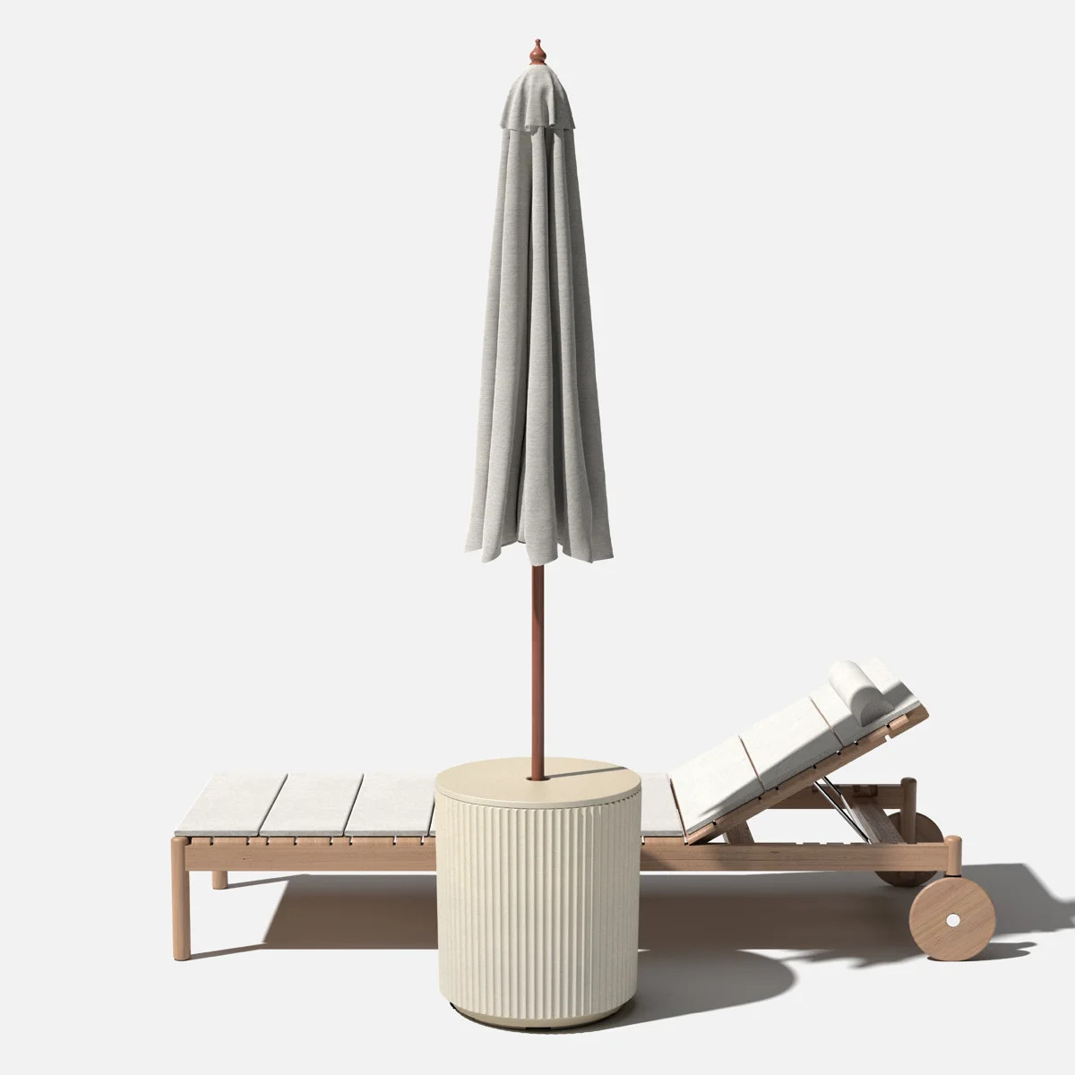 Demi Umbrella Side Table | Wayfair North America