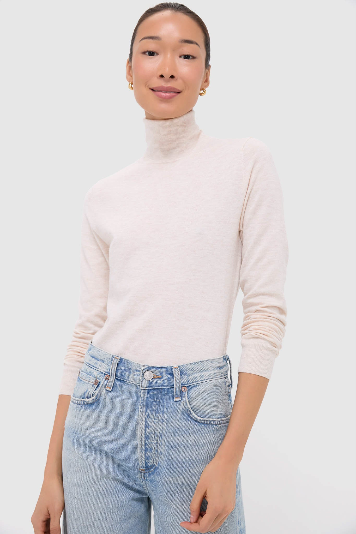 Cream Marle Winslow Skivvy | Tuckernuck (US)