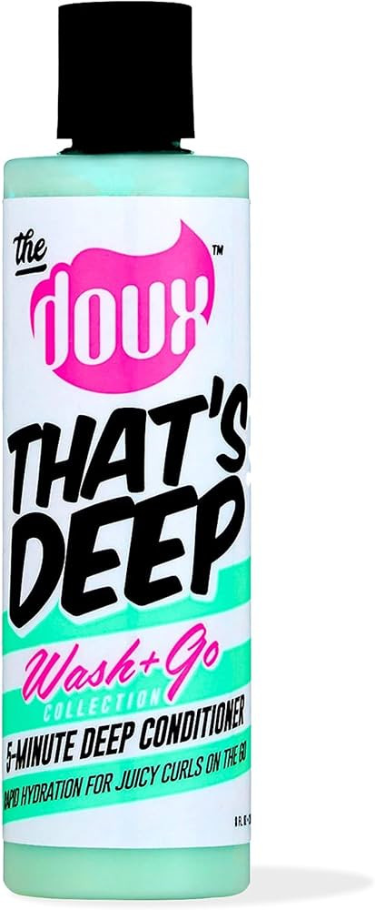 The Doux That's Deep 5-Minute Deep Conditioner 8.0 Fl Oz (Pack of 1), White | Amazon (US)