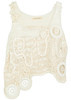 India woven silk and cotton-blend top | Harvey Nichols