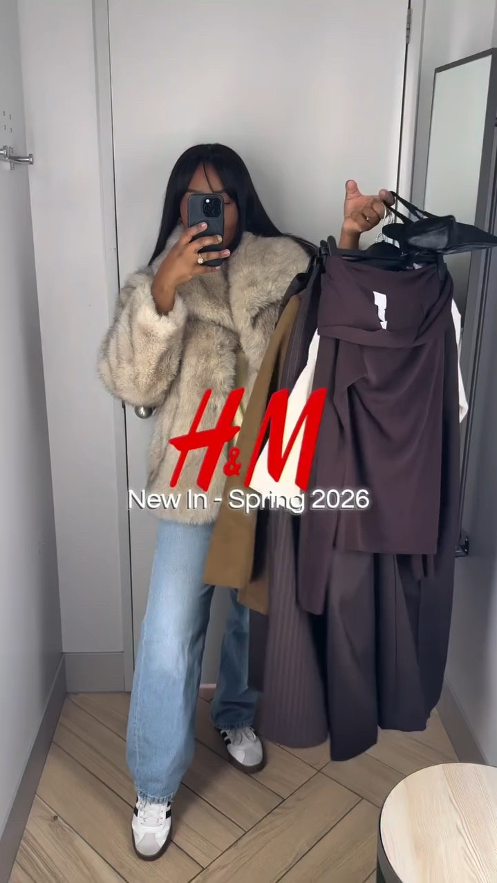 @hm new Spring 2026 finds! Let me know if you need links ✌️ 

 #torontofashion 
#MidsizeFashion  

#LTKmomlife #LTKootd #LTKMidsize