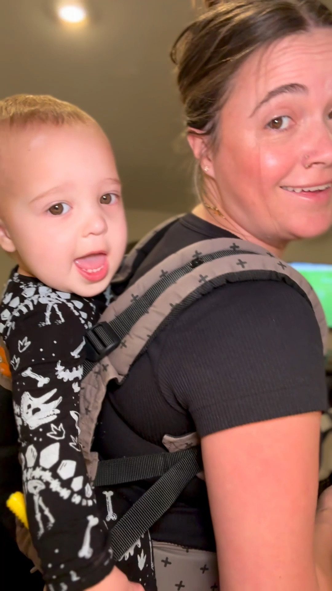 Meal prepping in full parent mode. 
Easy, quick, family-friendly meals that actually get eaten.
Mom and dad cooking together, baby strapped to my back, knocking out chicken parm, protein noodles, ground beef, and protein balls—because chaos is just part of the recipe. #momlife #ditl #mealprepideas #minivlog #family 

#LTKmomlife #LTKHome #LTKdayinmylife