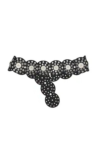 Tularosa Rhapsody Disc Belt in Black from Revolve.com | Revolve Clothing (Global)