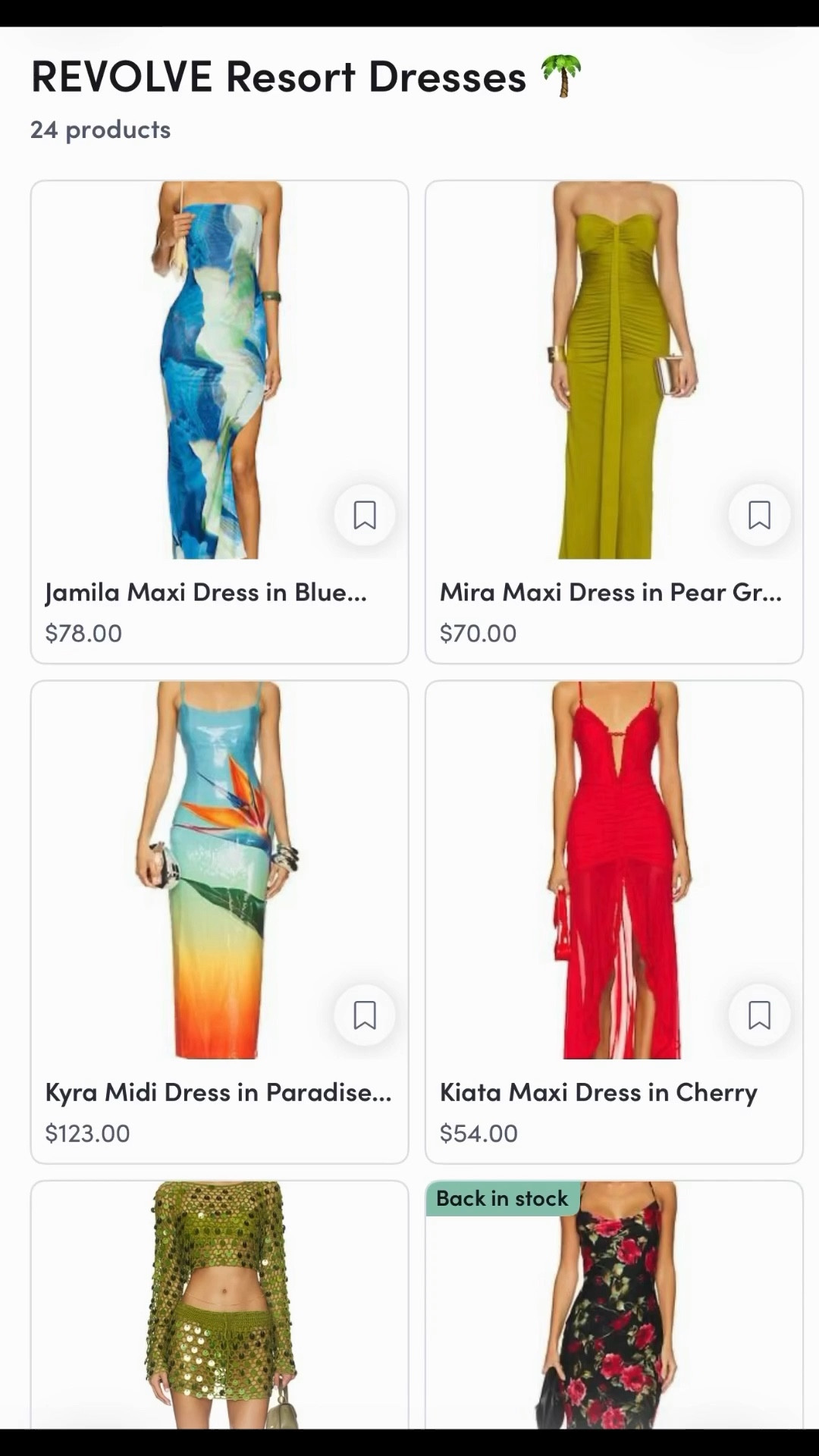 Planning a Tropical Trip? 🌴
REVOLVE Dresses Under $100 🌺✨

#LTKSpringSale #LTKootd #LTKTravel