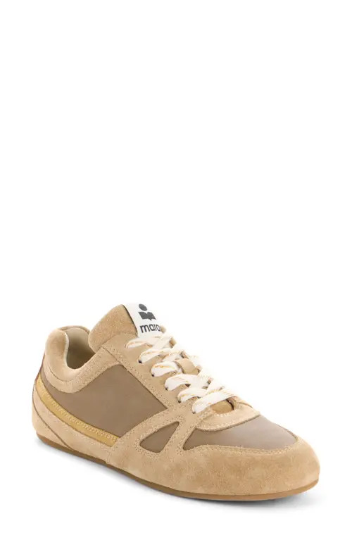 Isabel Marant Senny Low Top Sneaker in 67Ki Khaki at Nordstrom, Size 10Us | Nordstrom