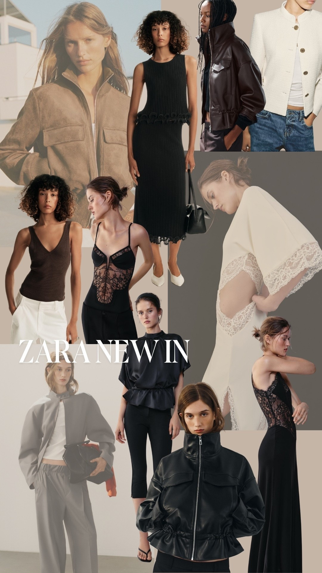 Zara New In 🤍✨

#LTKsummer #LTKautumn #LTKunboxing