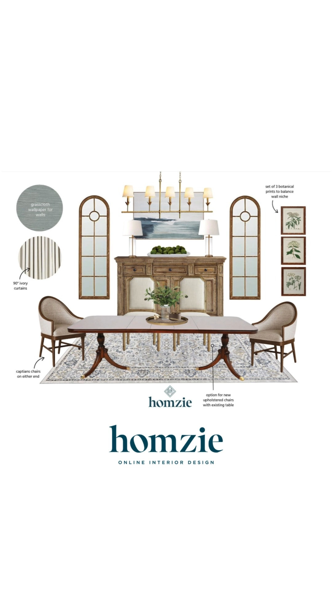 Neutral farmhouse dining room featuring dining chairs, rugs, wall art, lamps, curtains, decor, etc.

#LTKHome #LTKFinds #LTKFavorites #HomeStyleDaily 

 #LTKHome