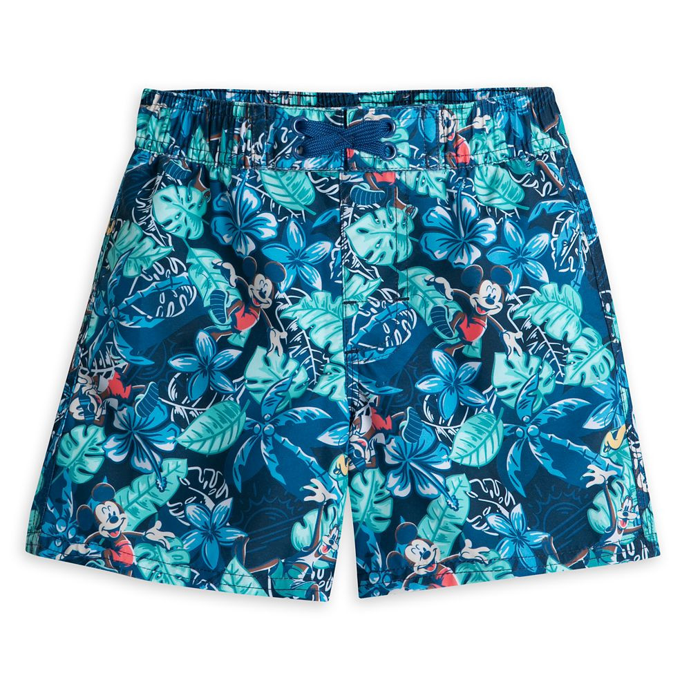 Mickey Mouse Summer Fun Swim Trunks for Kids | Disney Store