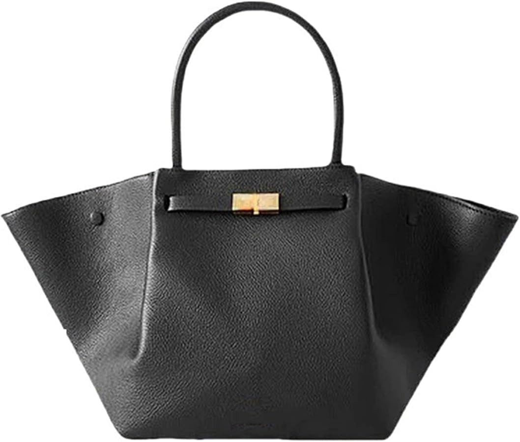 Corium Women Tote Bag Large Capacity Handbag Fashion Bags,Classic Hobo Shoulder Bag with Gold Har... | Amazon (US)