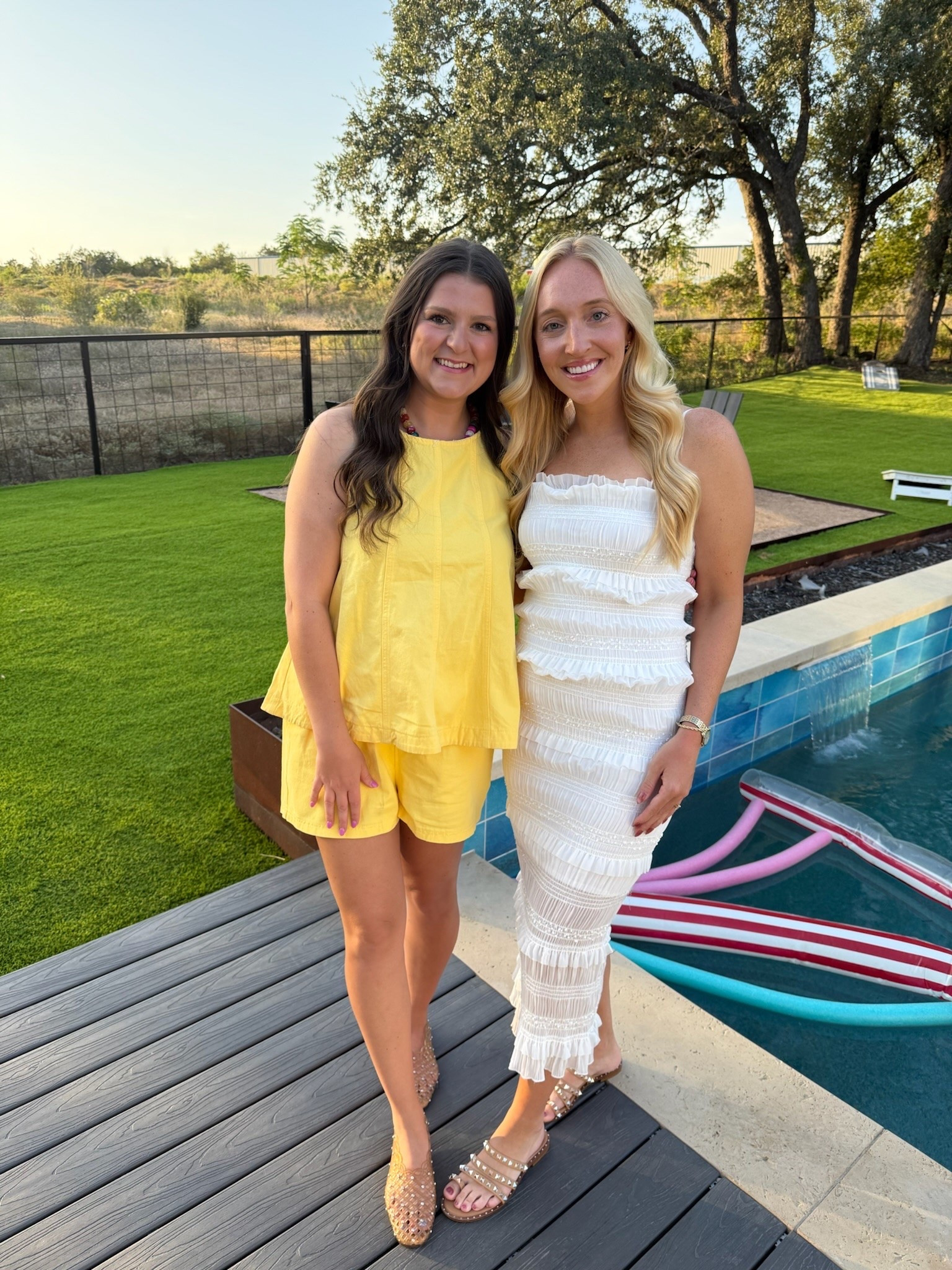 Obsessed with this yellow matching set! So flattering, mom friendly, easy to throw on & style! The shirts are stretchy too. I wore for a bachelorette party at hibachi night and it was so fun! Wearing my true size medium!

Mom outfit / mom style / mom matching set / mom friendly / mom approved / post Partum outfit / post Partum friendly / comfy cute / casual cute / comfy but cute / comfy mom outfit / comfy outfit / yellow outfit / yellow matching set / matching set / 2 piece set / Amazon outfit / Amazon 2 piece set / girls night outfit / date night outfit / brunch outfit / bachelorette party outfit / hibachi night outfit / cute outfit / effortless style

#LTKootd #LTKmomlife #LTKSeasonal