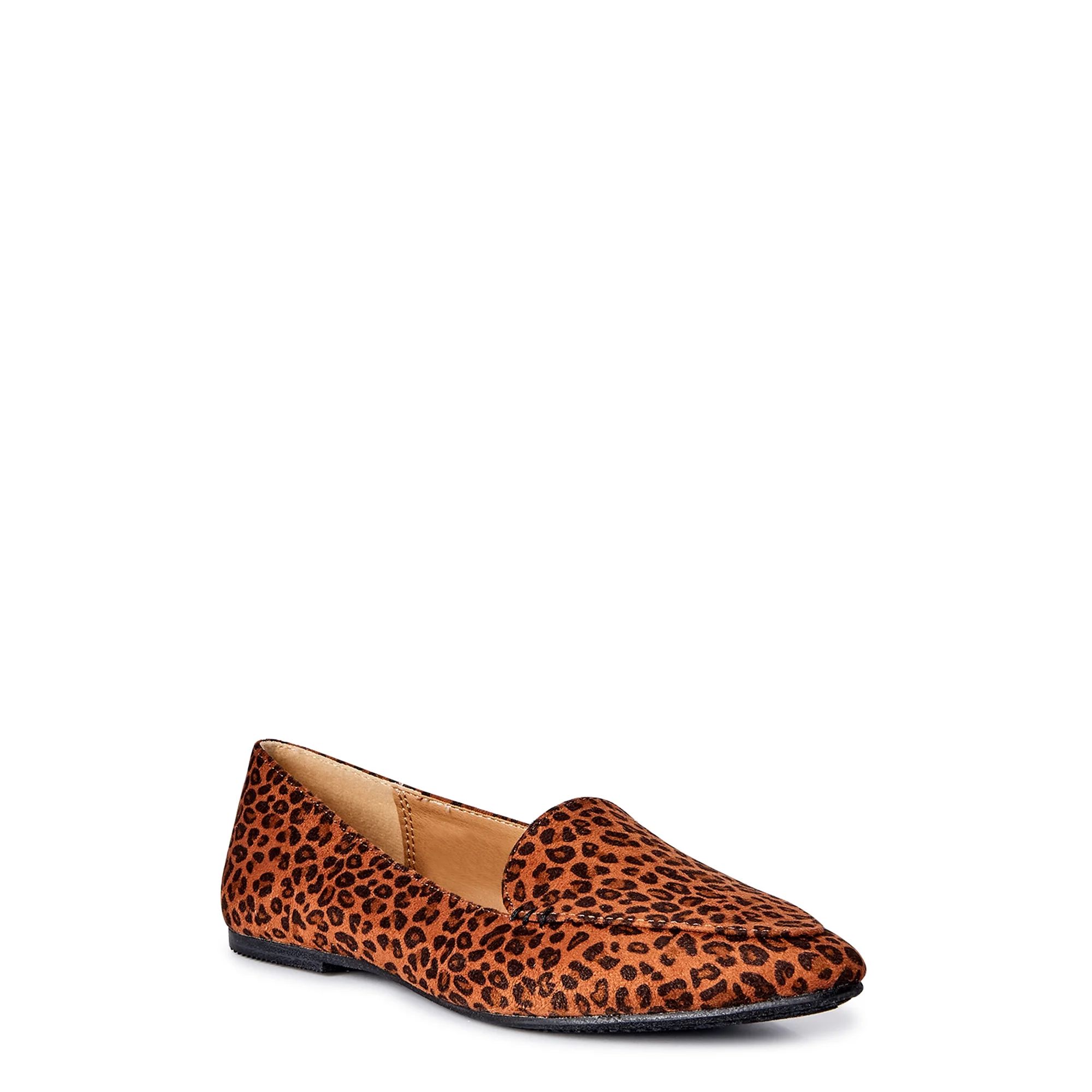 Time and Tru Women's Feather Flat | Walmart (US)