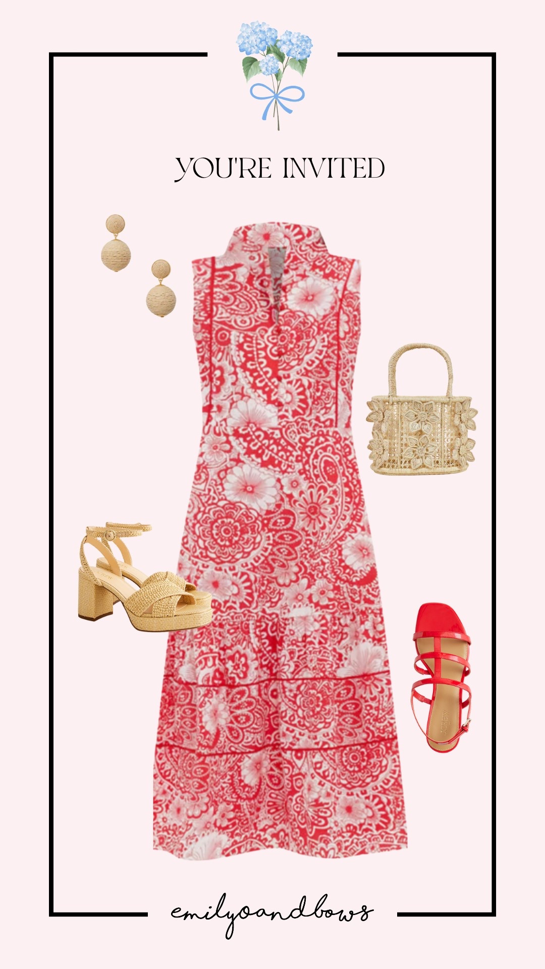 You’re invited! Wedding guest look for your next formal get together!