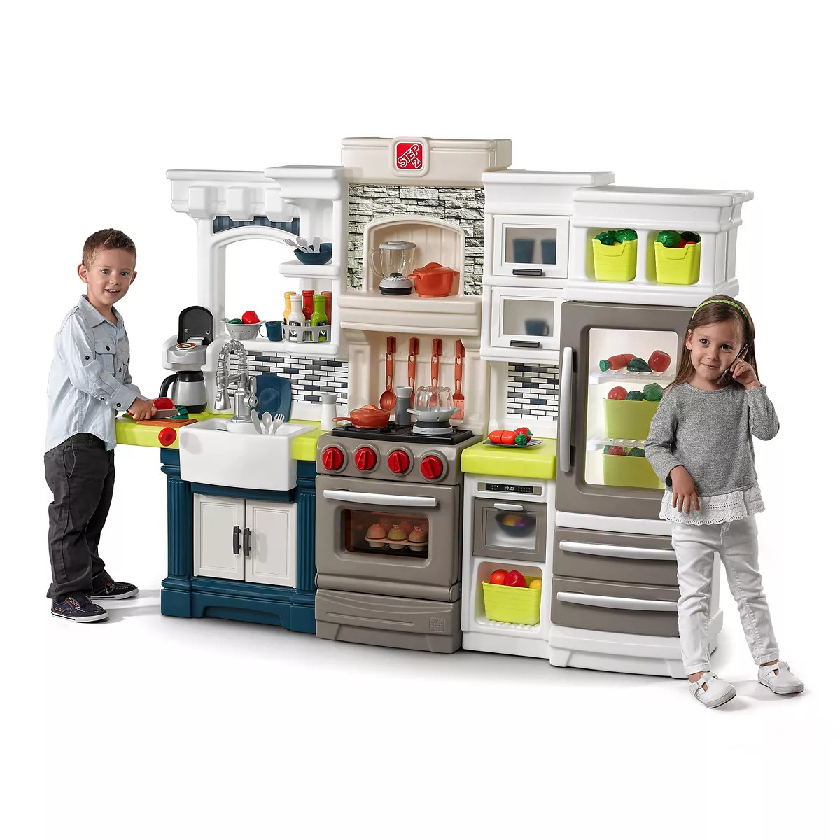 Step2 Elegant Edge Play Kitchen Set | Kohl's