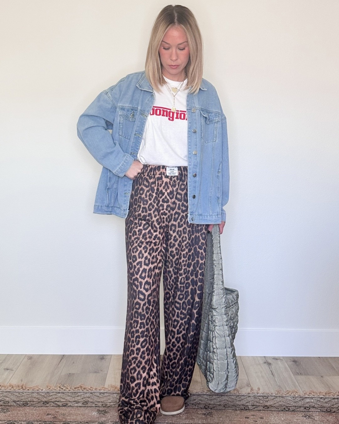 The perfect travel outfit Wearing size XS (long) in the pants, but I probably should’ve gotten the regular length. I’m 5’5” for reference 🤎 

#LTKFindsUnder50 #LTKTravel #LTKootd