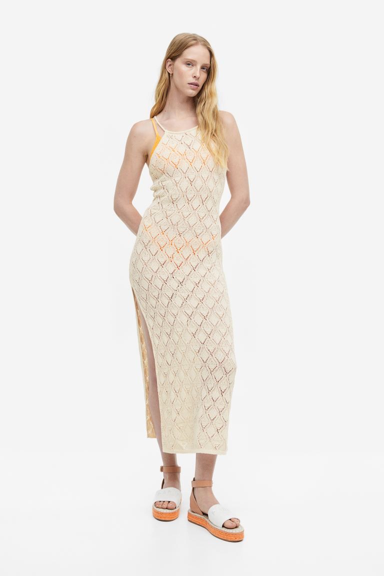 Crochet-look beach dress | H&M (UK, MY, IN, SG, PH, TW, HK)