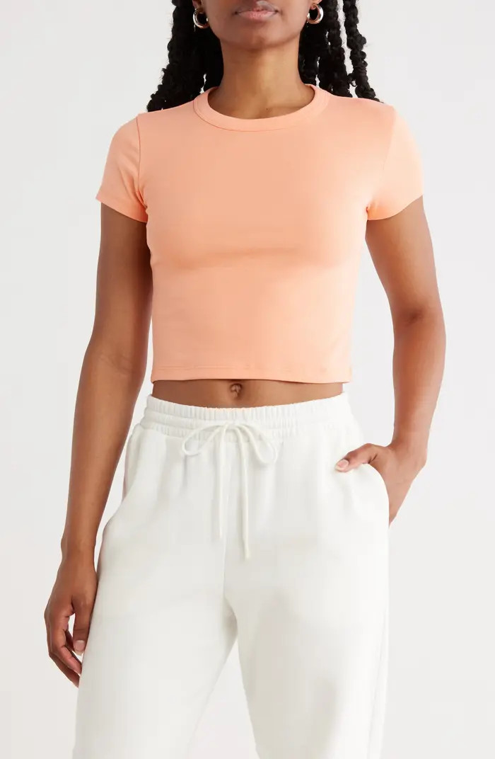 Short Sleeve Baby Tee | Nordstrom Rack