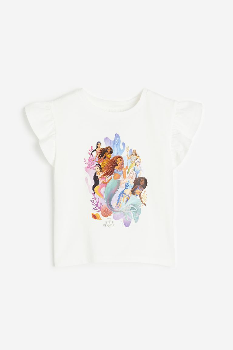 Printed Jersey Top | H&M (US + CA)