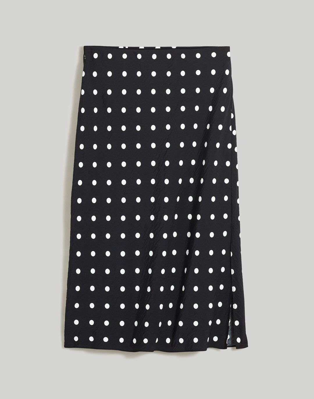 The Layton Midi Slip Skirt | Madewell