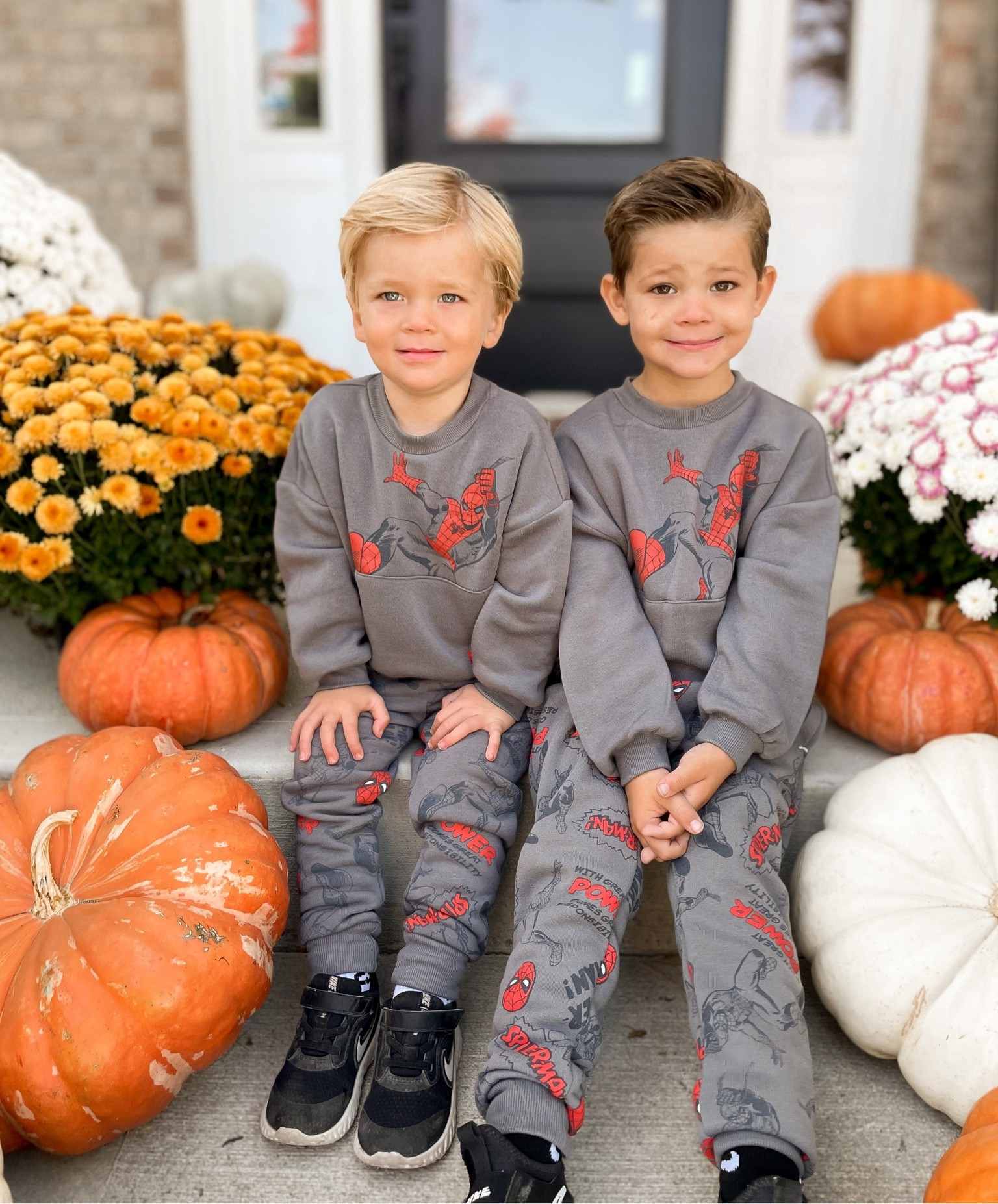 Walmart has such great finds this fall! The boys love their super soft and cozy Spider-Man sweat outfits! Such a great price and wonderful quality! 

#LTKstyletip #LTKSeasonal #LTKkids