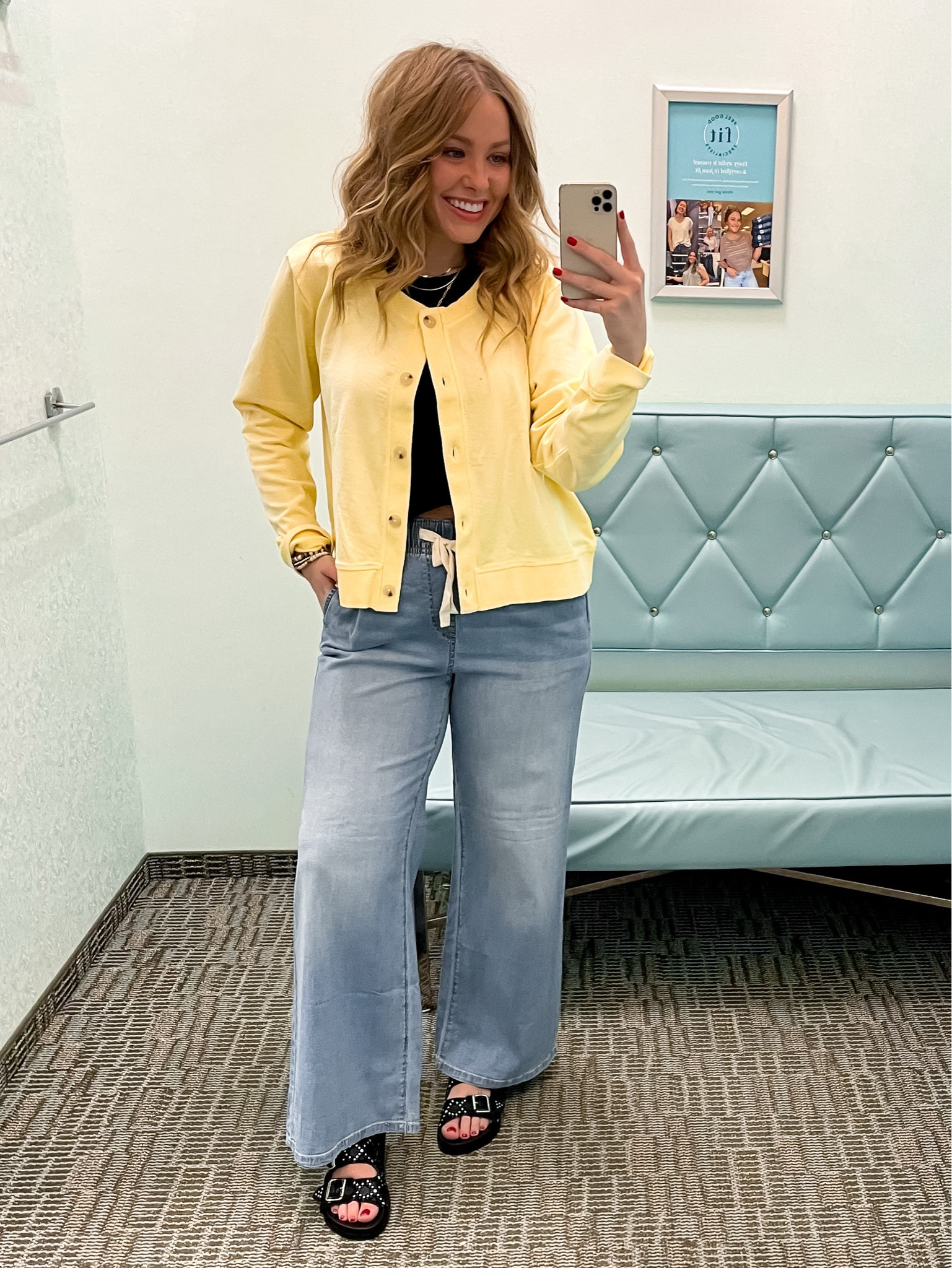 Yellow springy vibes. 

#LTKSpringSale #LTKgrwm #LTKootd