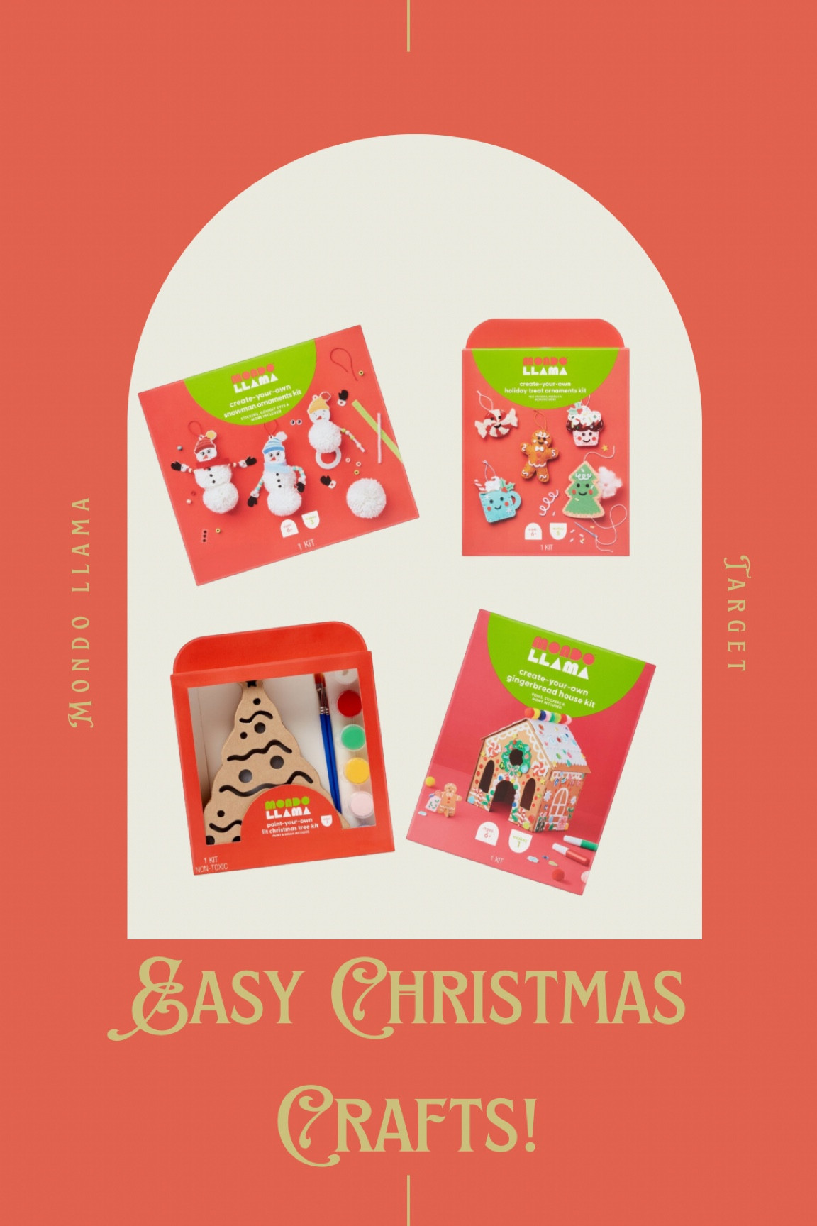 Mondo Llama crafts are a life savor in the busy time of year. They have wonderful craft kits year round, but I love their Christmas crafts the best! Snag these before they are gone! 

#LTKHoliday #LTKSeasonal #LTKKids