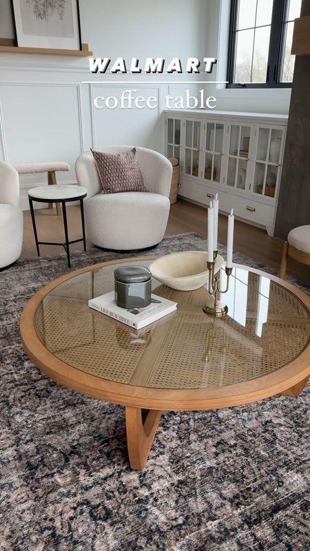 Rattan coffee table from Walmart!
We’ve had this for a long time and love it!! The warmth and texture adds so much to any living room-High end look at a good price point!


#rattancoffeetable #walmartfinds #walmartfurniture 

#LTKstyletip #LTKSeasonal #LTKhome