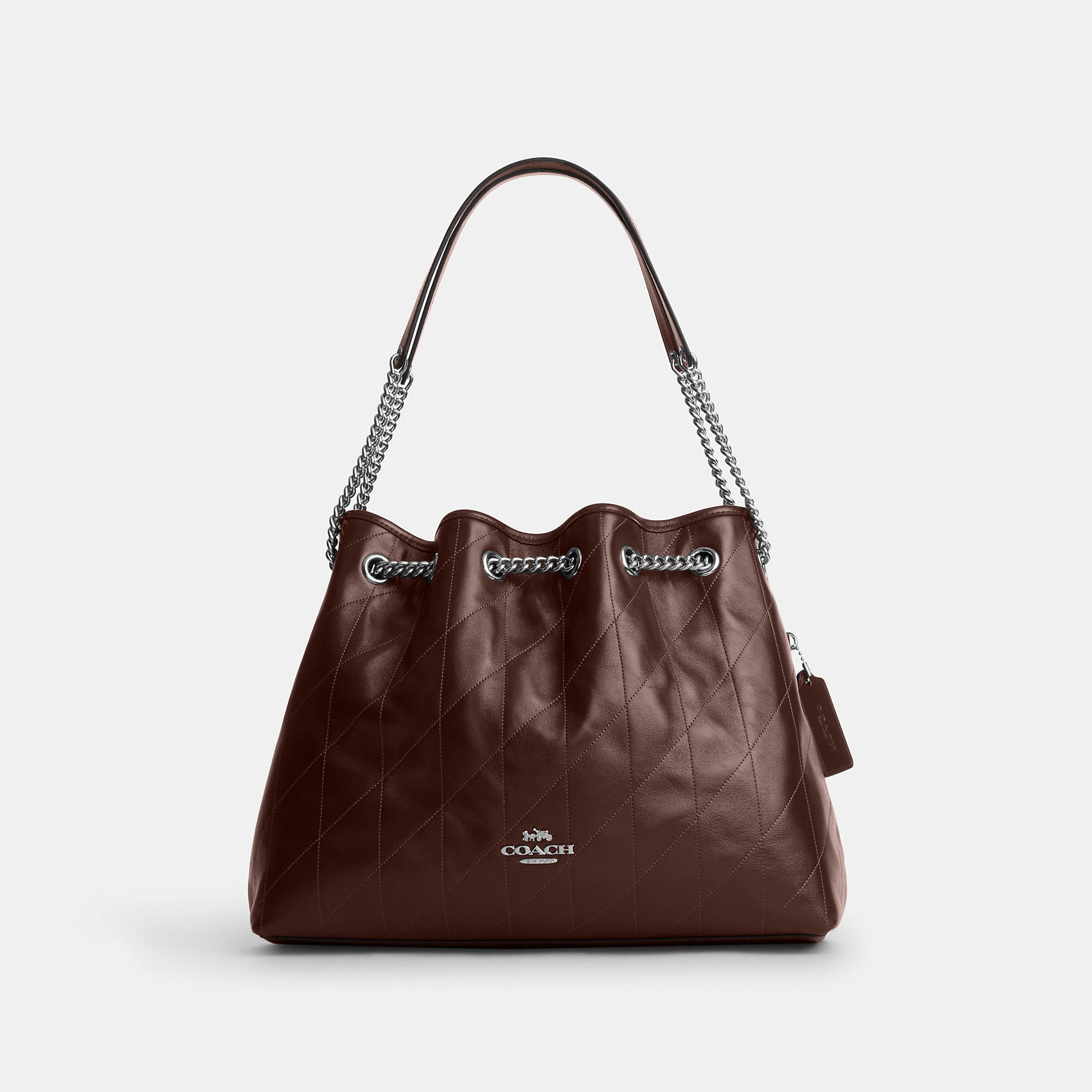 Evelyn Shoulder Bag With Quilting | Coach Outlet US